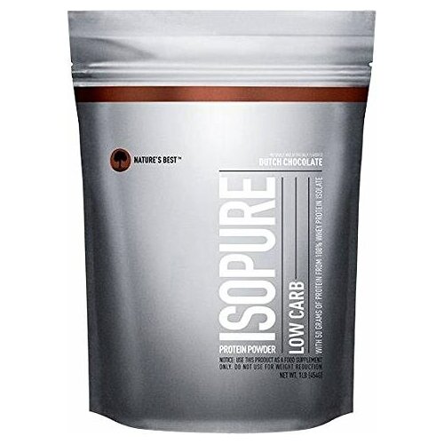 Natures Best IsoPure Low Carb 907гр шоколад