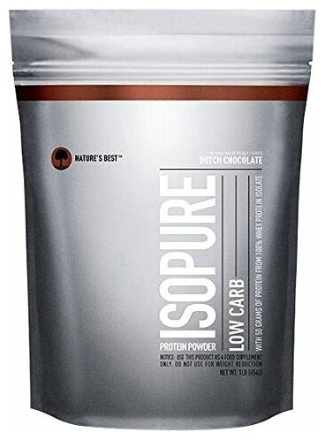 Natures Best IsoPure Low Carb 907гр шоколад