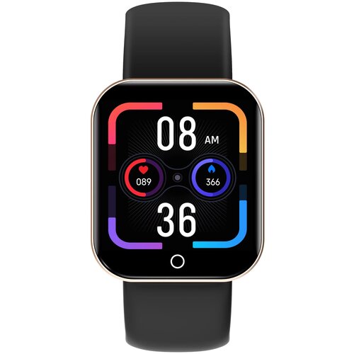 Фитнес часы i7 Умные часы смарт часы фитнес браслет Черные 89000₽