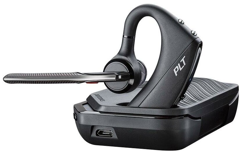 Plantronics Voyager 5200 + CHARGE CASE - Bluetooth гарнитура в комплекте с зарядным чехлом