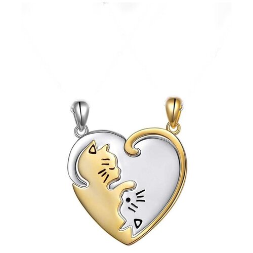 Подвеска, золотистый, серебряный