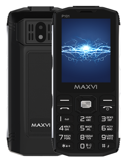 Maxvi P101 black .