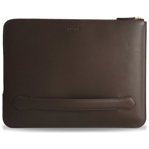 Bustha для Macbook Air/Pro 13 (18/20) папка Zip Folio Leather (Mocha)