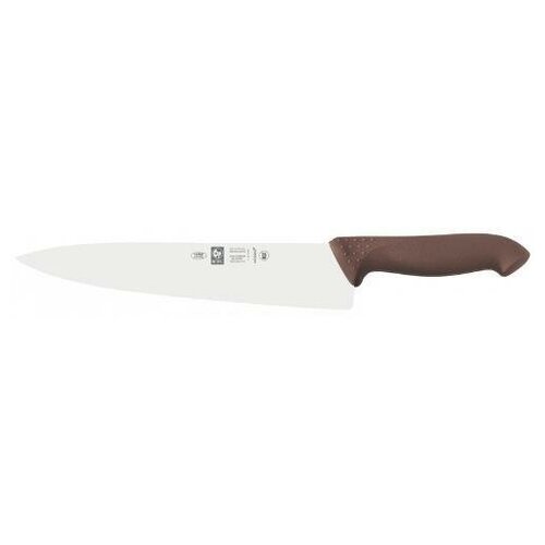 Нож поварской 250-390 мм. Шеф коричневый, узкое лезвие HoReCa Icel