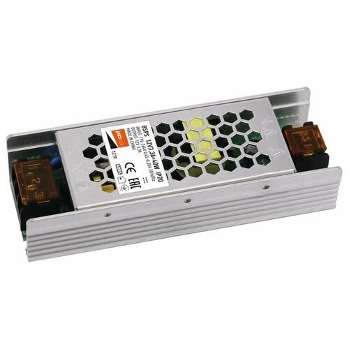 Драйвер BSPS 12В 3.3A=40Вт JazzWay 3329334A jazzway драйвер bsps 12v10 0a 120w 5013902 7 шт