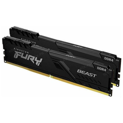 Оперативная память Kingston FURY Beast KF436C18BBK264 2443000₽