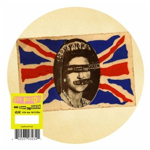 Sex Pistols - God Save The Queen I Did You No Wrong (Remastered - Vinyl)