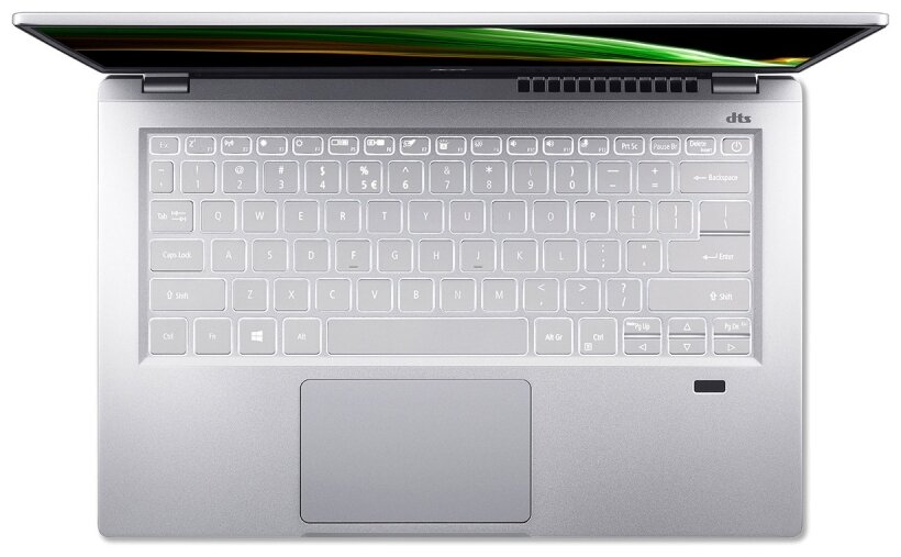 14 Ноутбук Acer Swift 3 SF314-511-32P8 1920x1080 Intel Core i3 1115G4 3 ГГц RAM 8 ГБ SSD 256 ГБ HDD Intel UHD Graphics без ОС RU NXABLER003 серебристый