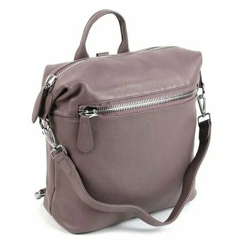 фото Женский кожаный рюкзак 1600 таро (101416) fuzi house