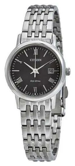 Наручные часы CITIZEN EW1580-50E, черный