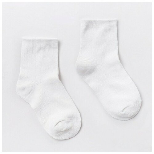 Носки Happy Frensis размер 14-16, белый носки happy frensis размер 16 серый белый