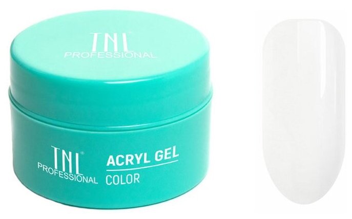 Acryl Gel TNL №01 белый (18 мл.)