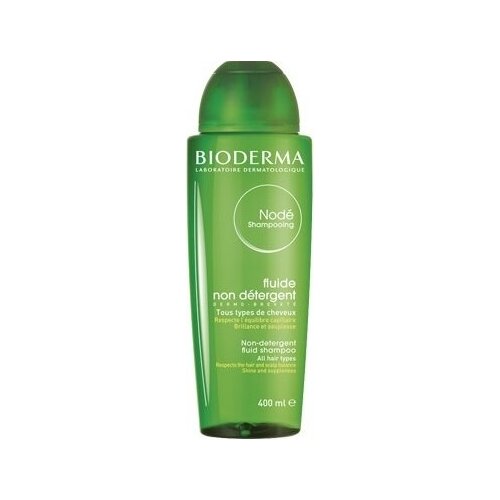 Bioderma Node Fluide shampoo Шампунь флюид для поврежденных волос, 400 мл.