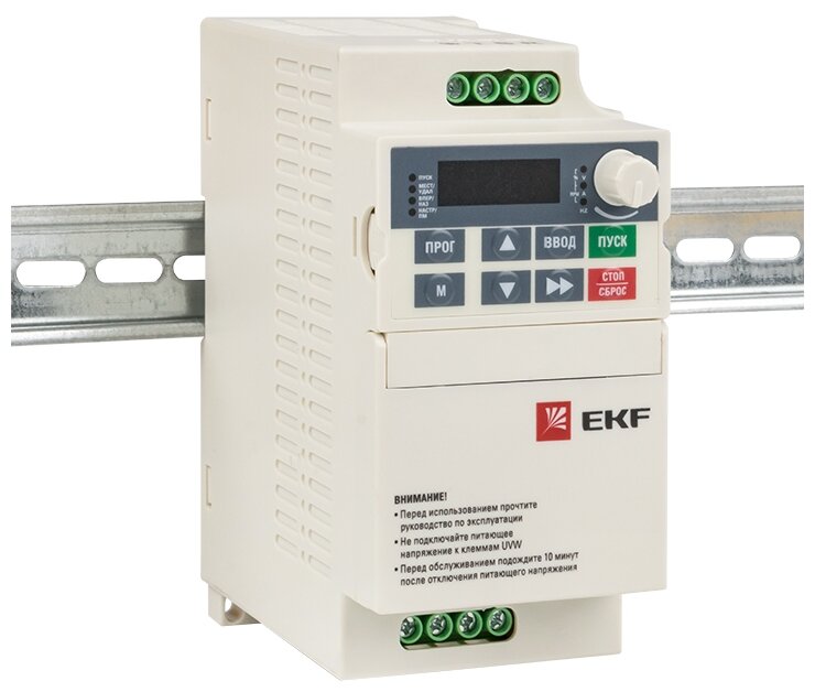 Преобразователь частоты EKF VT80-0R7-3