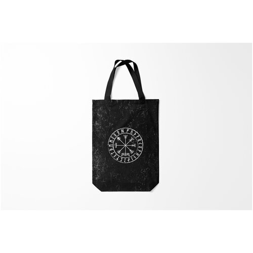 фото Сумка-шоппер / 31х42 см / патриотичные / славянская символика вегвизир burnettie