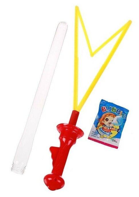 Мыльные пузыри "Большой Меч - рогатка" (16 шт)