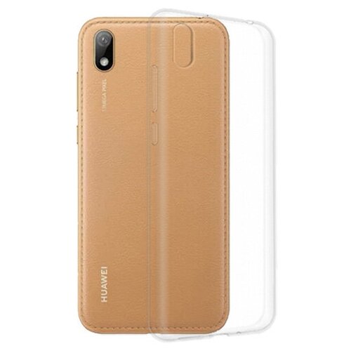 Силиконовый чехол для Huawei Y5 (2019) прозрачный 1.0 мм