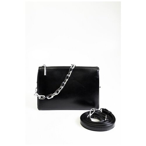 фото Сумка кросс-боди женская ludor черный 373-62