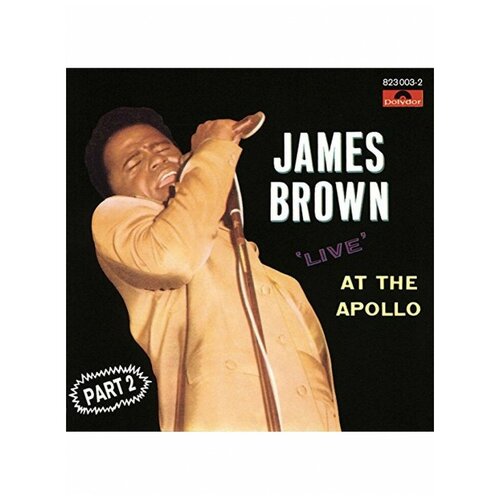 James Brown: Live At The Apollo Vol. II [Half Speed Vinyl], Polydor records james brown live at the apollo vol ii [half speed vinyl]