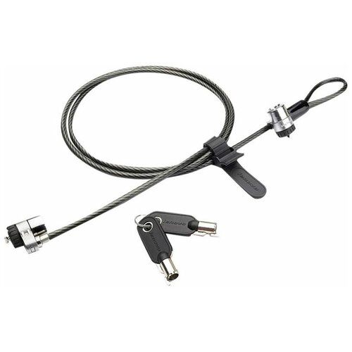 фото Аксессуар замок lenovo kensington twin head cable lock 45k1620