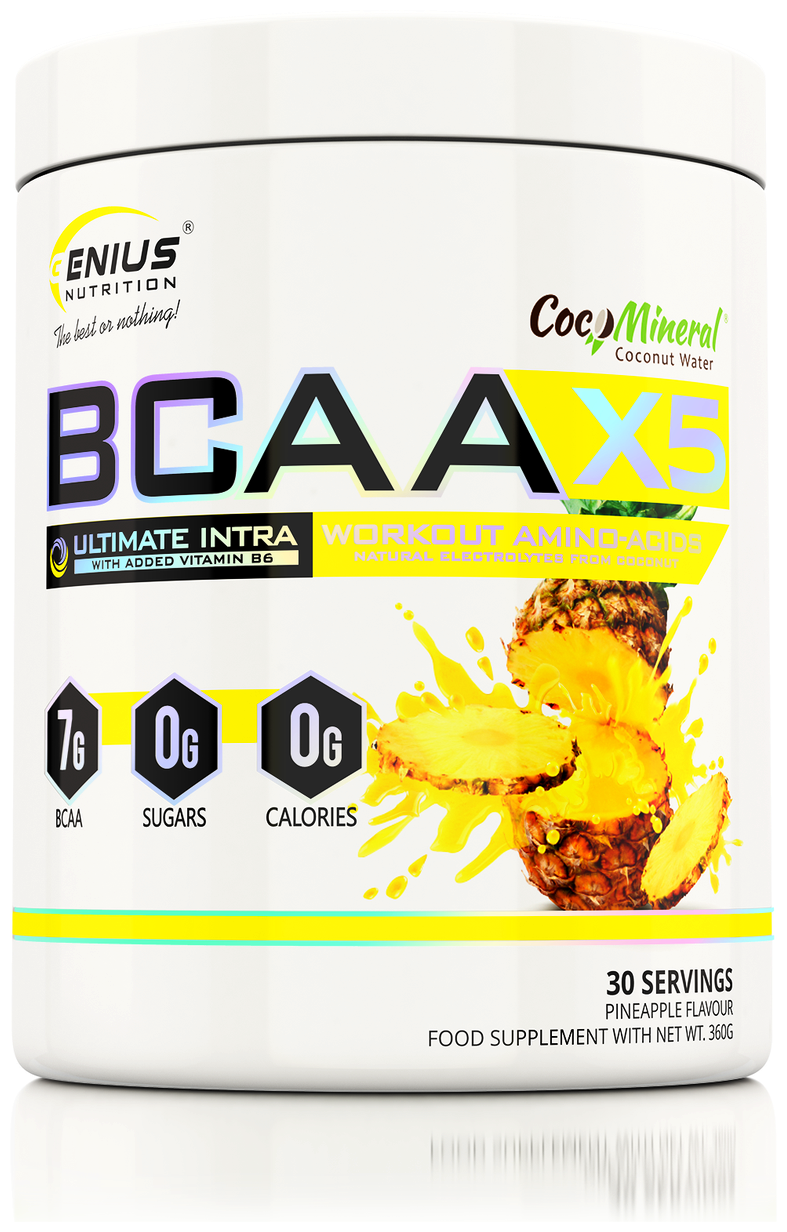 Genius Nutrition BCAA-X5 360 ., 