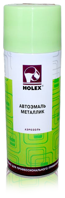 Краска аэрозольная Holex 691 платина Ме 520 мл