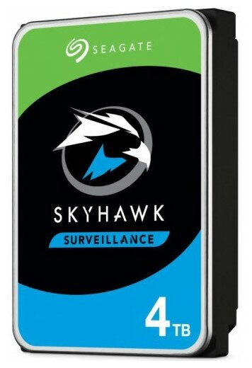 Жесткий диск Seagate Skyhawk ST4000VX013 4ТБ HDD SATA III 35