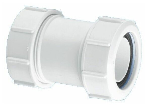фото Муфта соединительная McAlpine 32 мм (32G-WH)