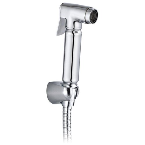 MYNAH Душевой набор для биде: Гигиеническая лейка,шланг и держатель 3 в 1 круглая MT28-M42