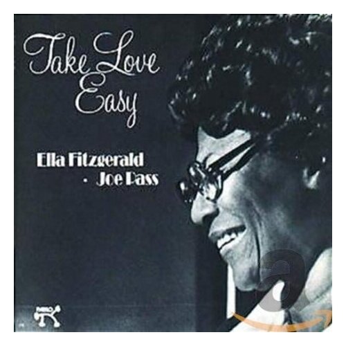 компакт диски verve records ella fitzgerald ella the lost berlin tapes cd Компакт-Диски, Pablo Records, ELLA FITZGERALD - Take Love Easy (CD)