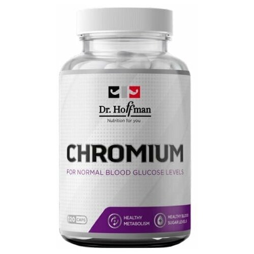 Dr. Hoffman Chromium 120 капсул