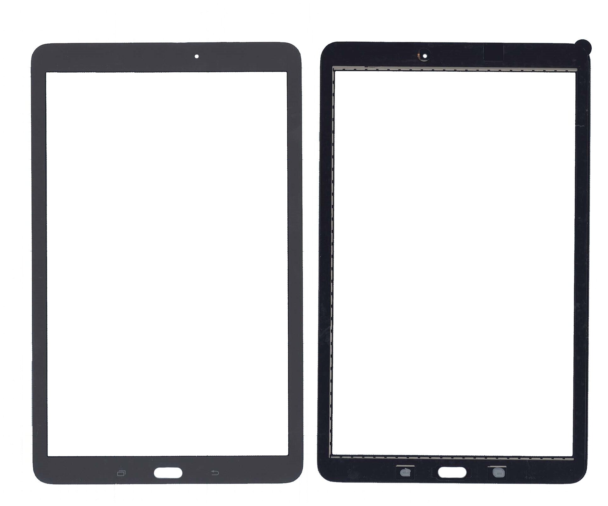 Сенсорное стекло (тачскрин) для Samsung Galaxy Tab E SM-T560 черное