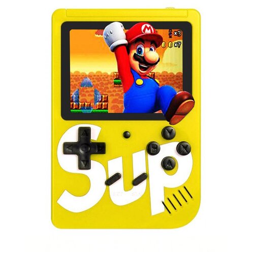 Портативная игровая приставка Expresstechno SUP GAME BOX PLUS 400 в 1