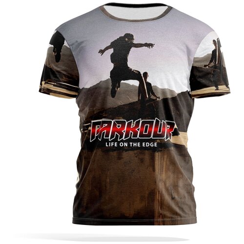 фото Футболка panin brand, размер s, серый