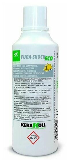 Fuga-Shock Eco очиститель застаревшей эпоксидной затирки 1л