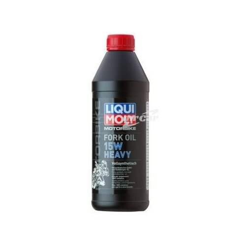 фото Liqui moly 2717 масло для вилок и амортизаторов синтетическое motorbike fork oil heavy 15w 1л