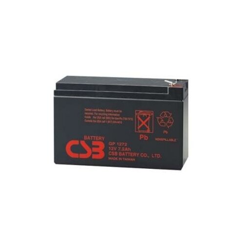 фото Csb батарея csb gp1272 28w 12v/7ah f2