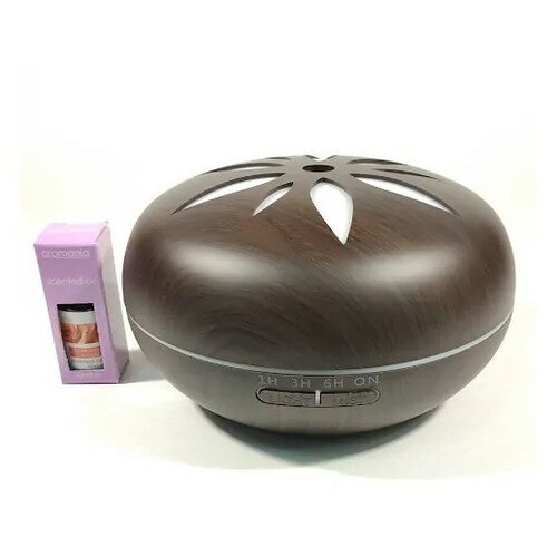 Увлажнитель воздуха RK-06 деревянный - Пальма пульт 1 шт масло 194500₽