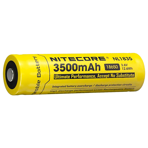 фото Nitecore аккумулятор nitecore 18650 3500mah (nl1835)