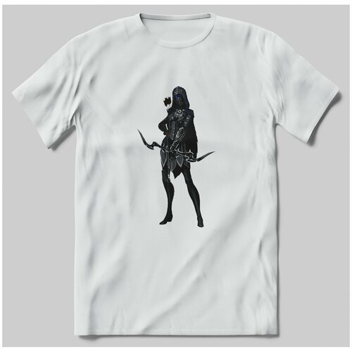 фото Футболка с принтом skyrim - 33 brut-shop