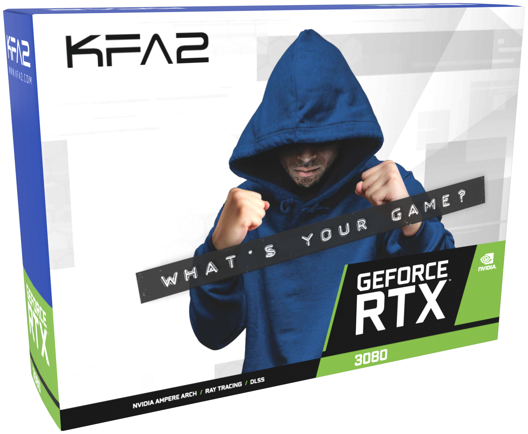 Видеокарта KFA2 GeForce RTX 3080 SG 10GB LHR (38NWM3MD99RK), Retail