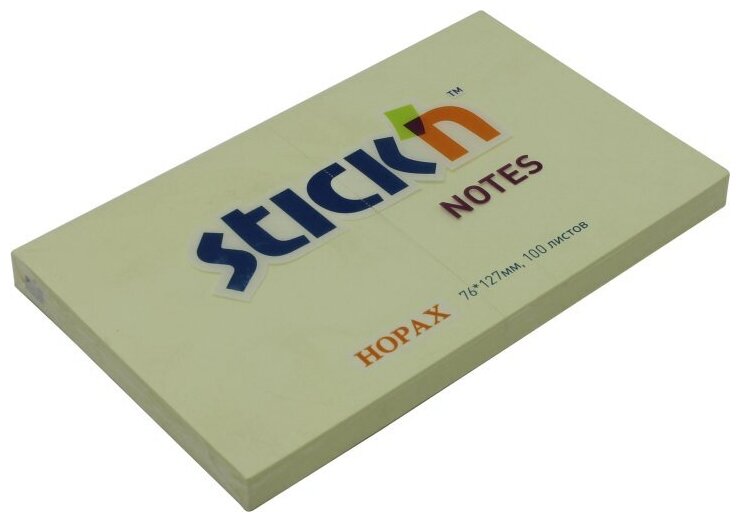 фото Hopax Блок самоклеящейся 76х127 мм