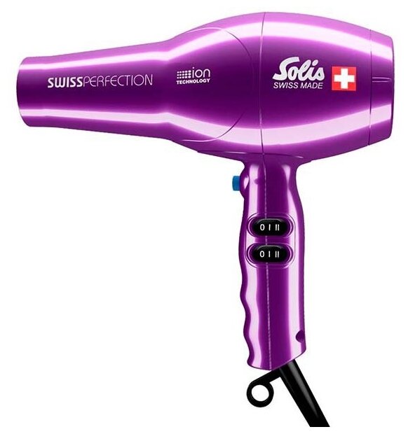 Фен Solis Swiss Perfection violet 00-00001380 .