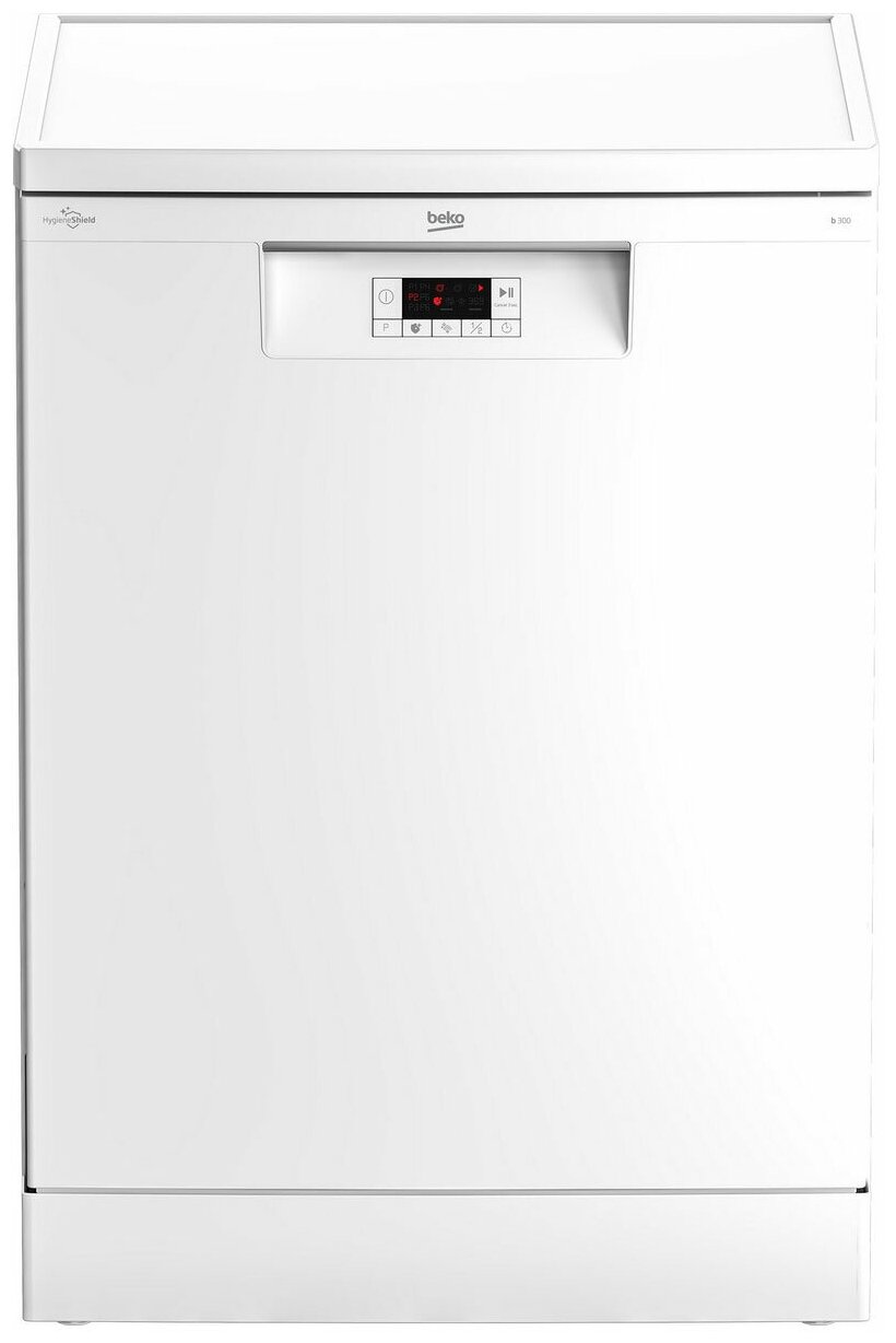 Посудомоечная машина 60см BEKO BDFN15422W белый (14 компл, диспл) - фотография № 1