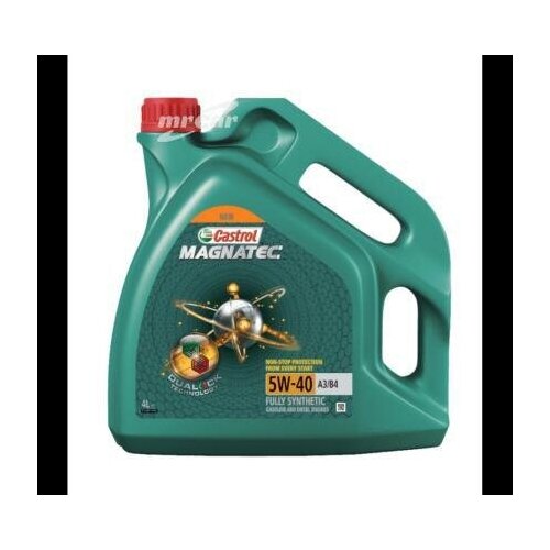 фото Castrol 15c9e0 castrol 5w40 4l magnatec a3/b4 dualock_масло моторное синт.\ api sn/cf, acea a3/b4, mb 229.31