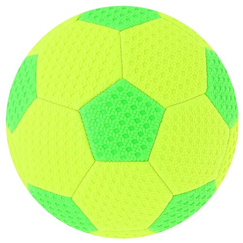 Мяч футбольный пляжный, ПВХ, машинная сшивка, 32 панели, размер 5, 340 г