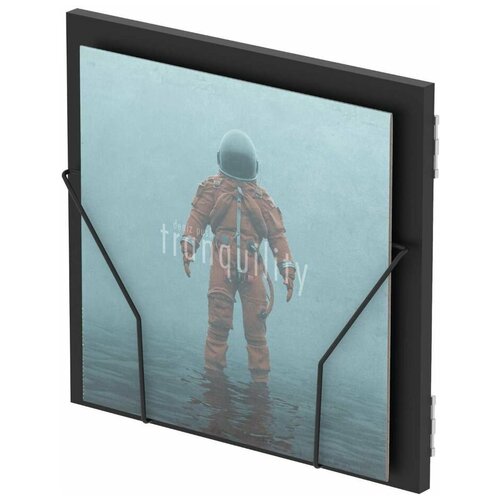 фото Glorious record box display door black подставка-дверца для систем хранения пластинок, цвет чёрный