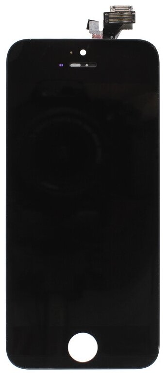 Дисплей для Apple iPhone 5 в сборе с тачскрином (черный)