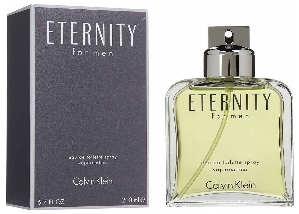 Calvin Klein, Eternity For Men, 200 мл, туалетная вода мужская