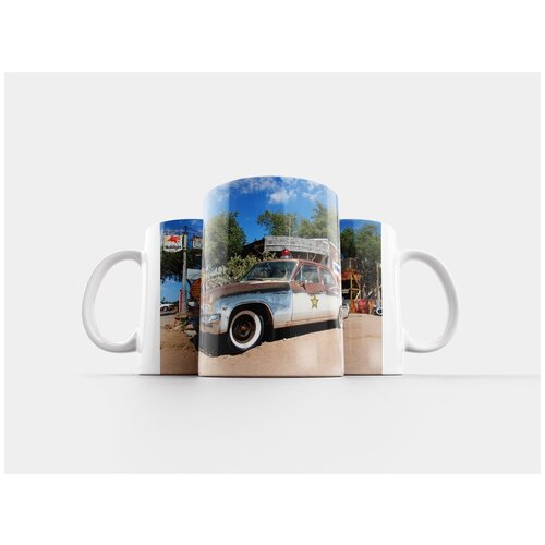 фото Кружка "машина, соединенные штаты америки, старый" 320 мл lotsprints